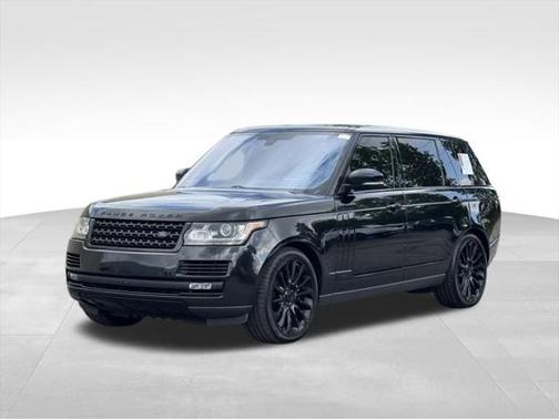 2016 Land Rover Range Rover 5.0L Supercharged