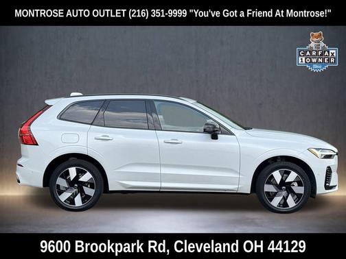 2025 Volvo XC60 Plug-In Hybrid Plus, T8 AWD Electric/Gasoline, Dark