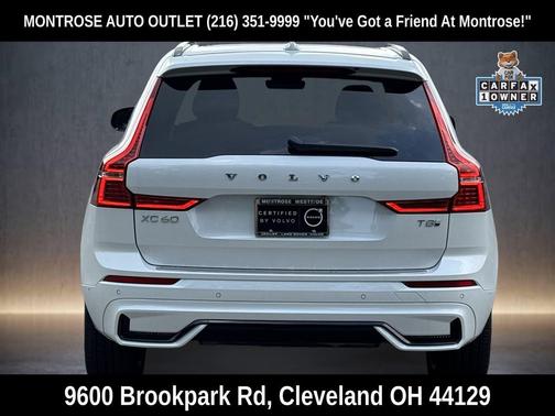 2025 Volvo XC60 Plug-In Hybrid Plus, T8 AWD Electric/Gasoline, Dark