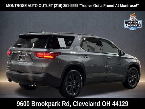 2020 Chevrolet Traverse RS