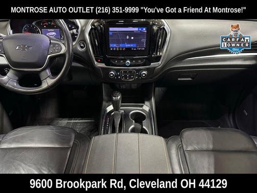 2020 Chevrolet Traverse RS