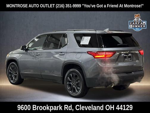 2020 Chevrolet Traverse RS