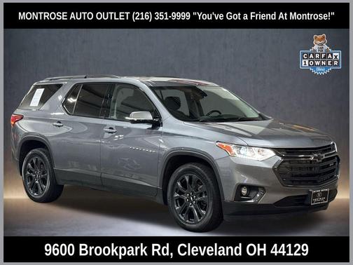 2020 Chevrolet Traverse RS