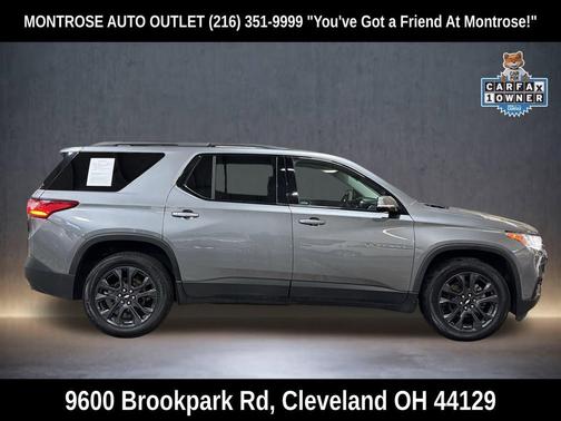 2020 Chevrolet Traverse RS