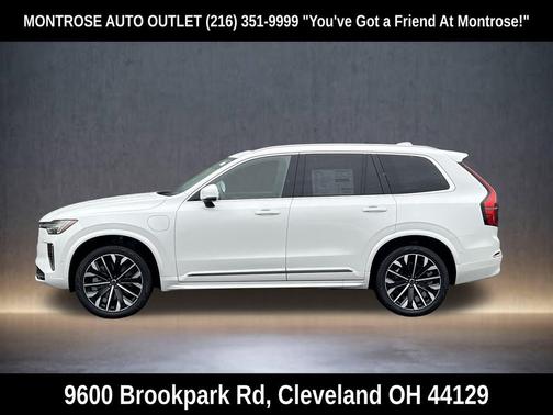 2026 Volvo XC90 Ultra Dark Theme, B6 AWD Gas (mild hybrid), Gasoline, 6 Seats