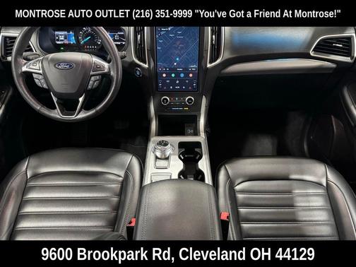OXFORD WHITE 2022 Ford Edge SEL