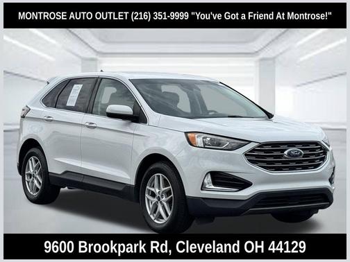 OXFORD WHITE 2022 Ford Edge SEL