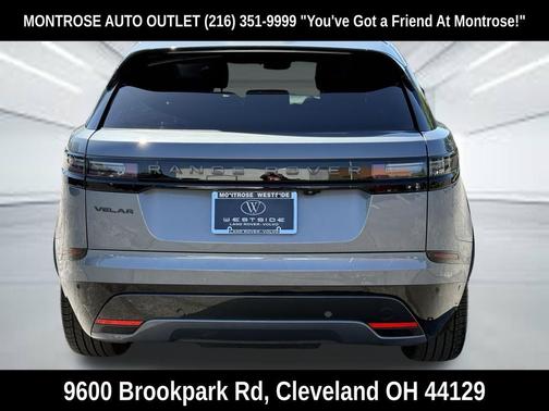 Gray 2026 Land Rover Range Rover Velar P250 SE R-Dynamic