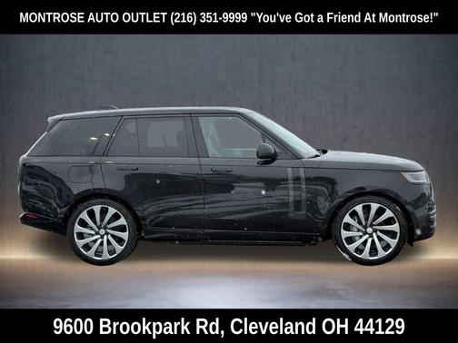 2025 Land Rover Range Rover P400 SE