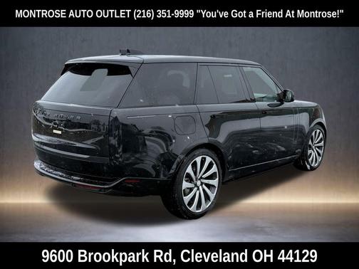 2025 Land Rover Range Rover P400 SE