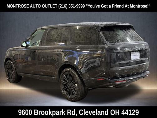 Black 2026 Land Rover Range Rover P400 SE 7 Seat