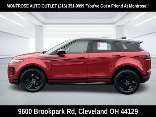 Firenze Red Metallic 2022 Land Rover Range Rover Evoque R-Dynamic S