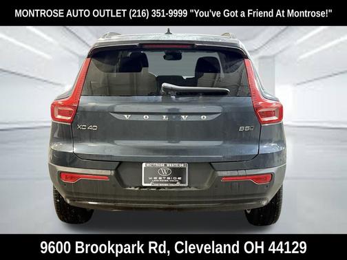 Denim Blue 2026 Volvo XC40 Plus, B5 AWD Gas (mild hybrid), Dark