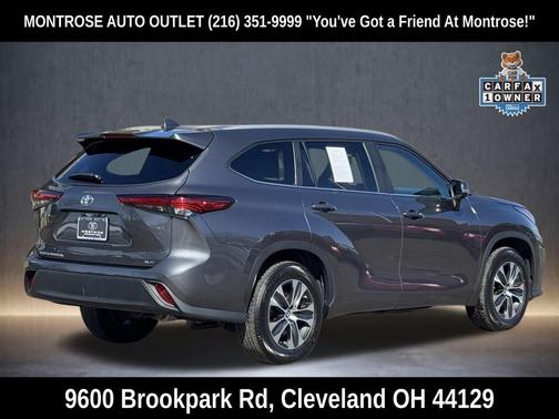 2023 Toyota Highlander XLE