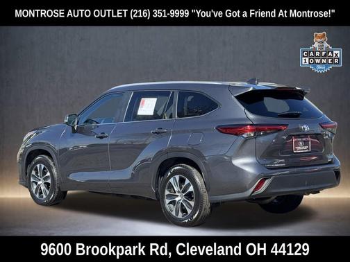 2023 Toyota Highlander XLE