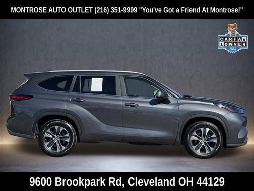 2023 Toyota Highlander XLE