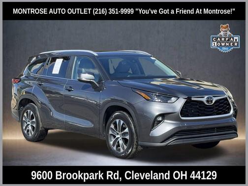 2023 Toyota Highlander XLE