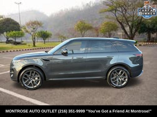 2025 Land Rover Range Rover Sport SE