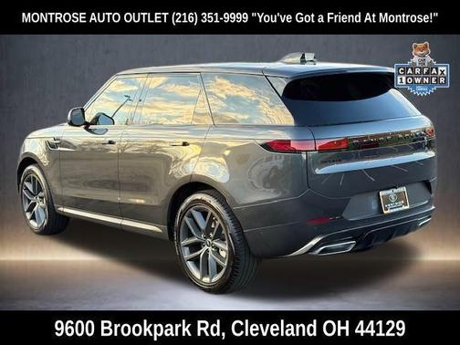 2025 Land Rover Range Rover Sport SE