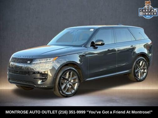 2025 Land Rover Range Rover Sport SE