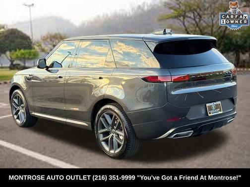 2025 Land Rover Range Rover Sport SE