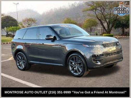 2025 Land Rover Range Rover Sport SE