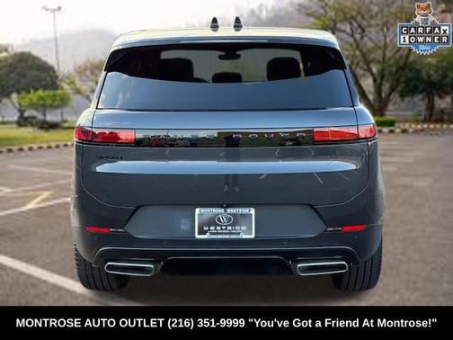 2025 Land Rover Range Rover Sport SE