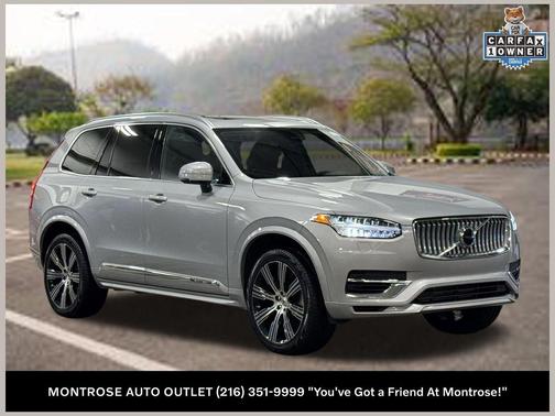 2024 Volvo XC90 Recharge Plug-In Hybrid T8 Core Bright Theme