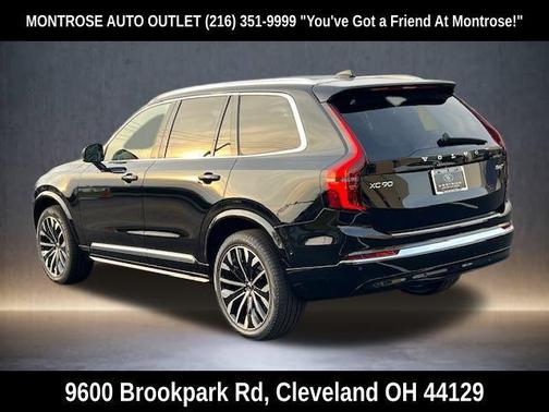 2026 Volvo XC90 Plus, B6 AWD Gas (mild hybrid), Gasoline, Bright, 7 Seats