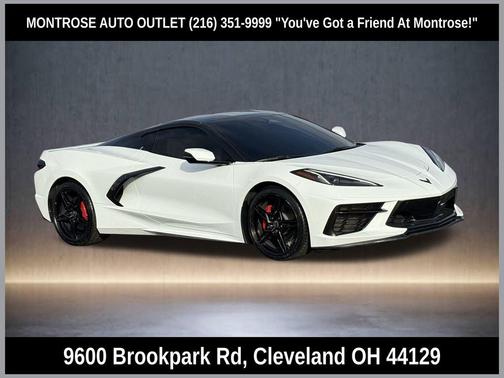 2024 Chevrolet Corvette Stingray w/1LT