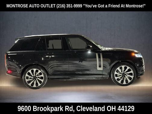 2026 Land Rover Range Rover P530 SE