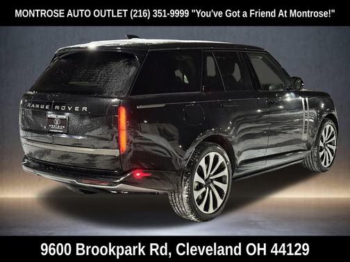 2026 Land Rover Range Rover P530 SE