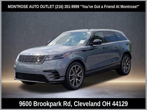 2026 Land Rover Range Rover Velar P250 SE R-Dynamic