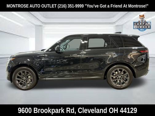 Santorini Black Metallic 2024 Land Rover Range Rover Sport SE