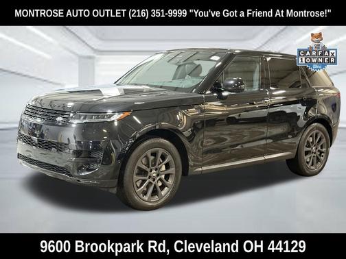 Santorini Black Metallic 2024 Land Rover Range Rover Sport SE