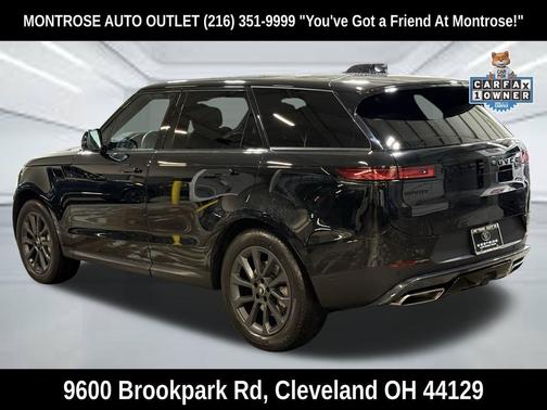 Santorini Black Metallic 2024 Land Rover Range Rover Sport SE