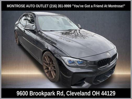 Black Sapphire Metallic 2015 BMW 335 xDrive