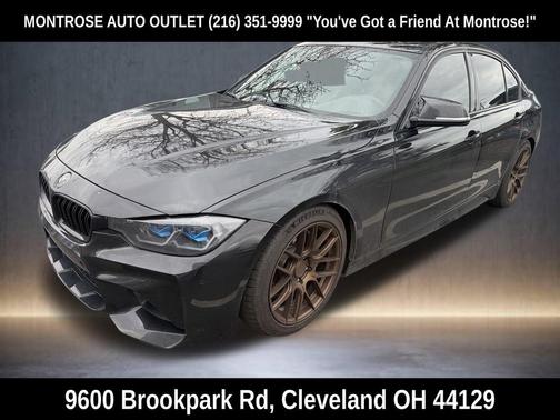 Black Sapphire Metallic 2015 BMW 335 xDrive