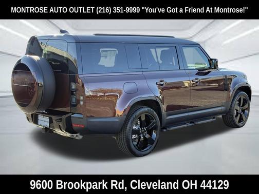 Sedona Red 2026 Land Rover Defender P300 S