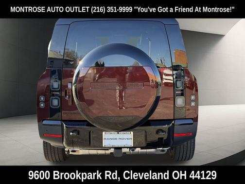 Sedona Red 2026 Land Rover Defender P300 S