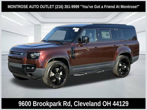 Sedona Red 2026 Land Rover Defender P300 S