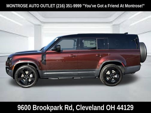 Sedona Red 2026 Land Rover Defender P300 S