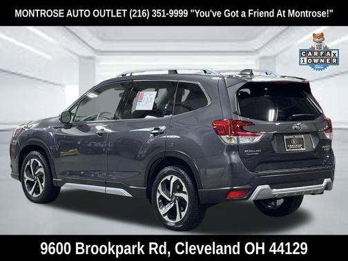 Magnetite Gray Metallic 2023 Subaru Forester Touring