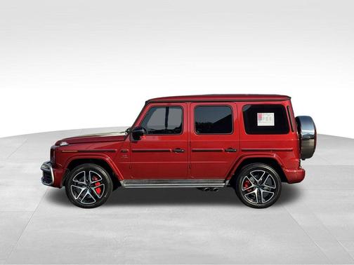2019 Mercedes-Benz AMG G 63 4MATIC