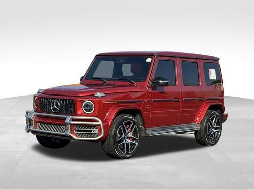 2019 Mercedes-Benz AMG G 63 4MATIC