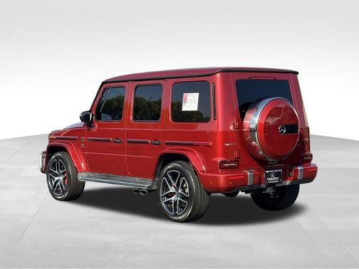 2019 Mercedes-Benz AMG G 63 4MATIC