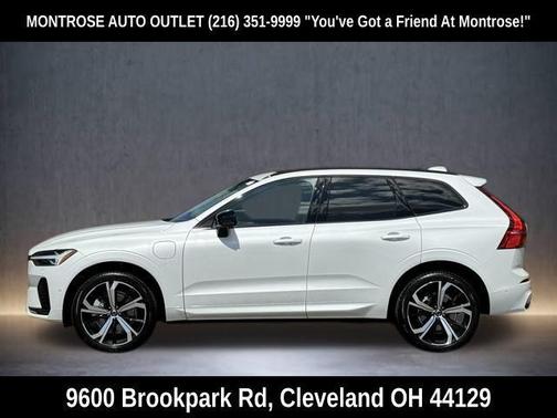 2025 Volvo XC60 Plug-In Hybrid Ultra, T8 AWD Electric/Gasoline, Dark