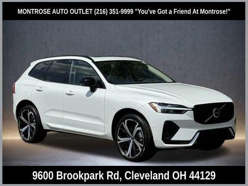 2025 Volvo XC60 Plug-In Hybrid Ultra, T8 AWD Electric/Gasoline, Dark