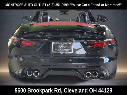 2023 Jaguar F-TYPE P450 R-Dynamic AWD Automatic