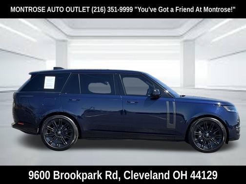 Portofino Blue Metallic 2023 Land Rover Range Rover P400 SE